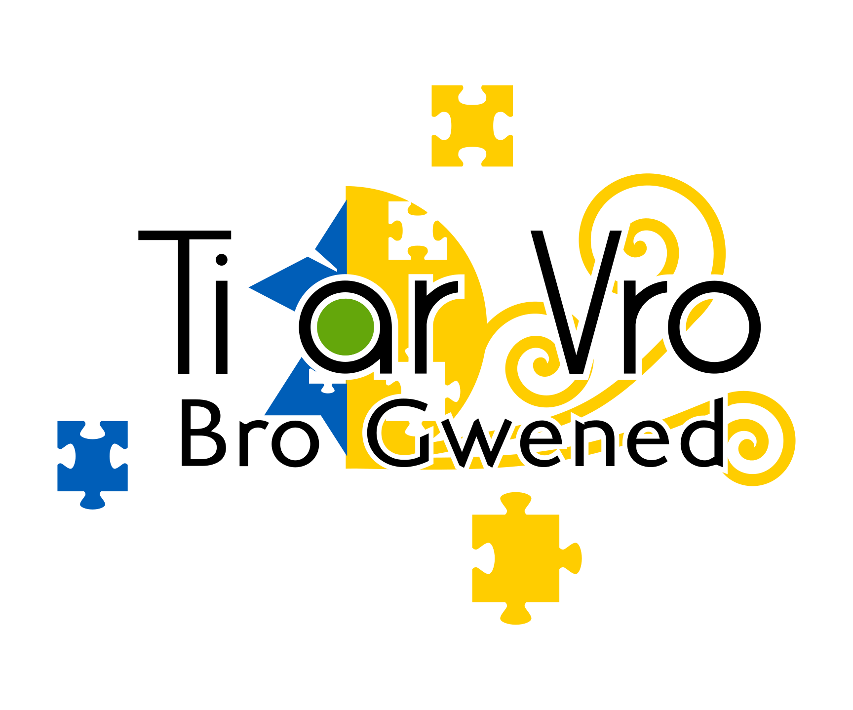 Logo du Ti ar Vro avec pièce de puzzle
