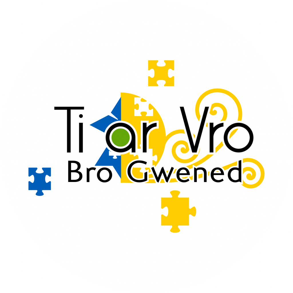 Logo de Ti ar Vro avec pièces de puzzle