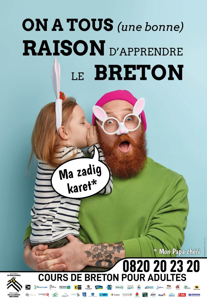 Cours de breton pour grands enfants (DAO)