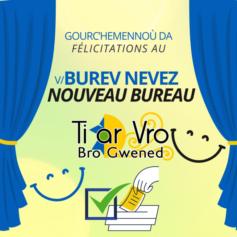 Nouveau bureau Emglev Bro Gwened - Ti ar Vro