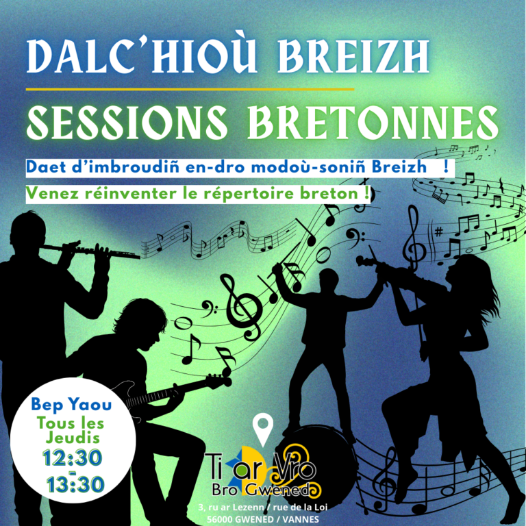 Jam session à Ti ar Vro - Bro Gwened