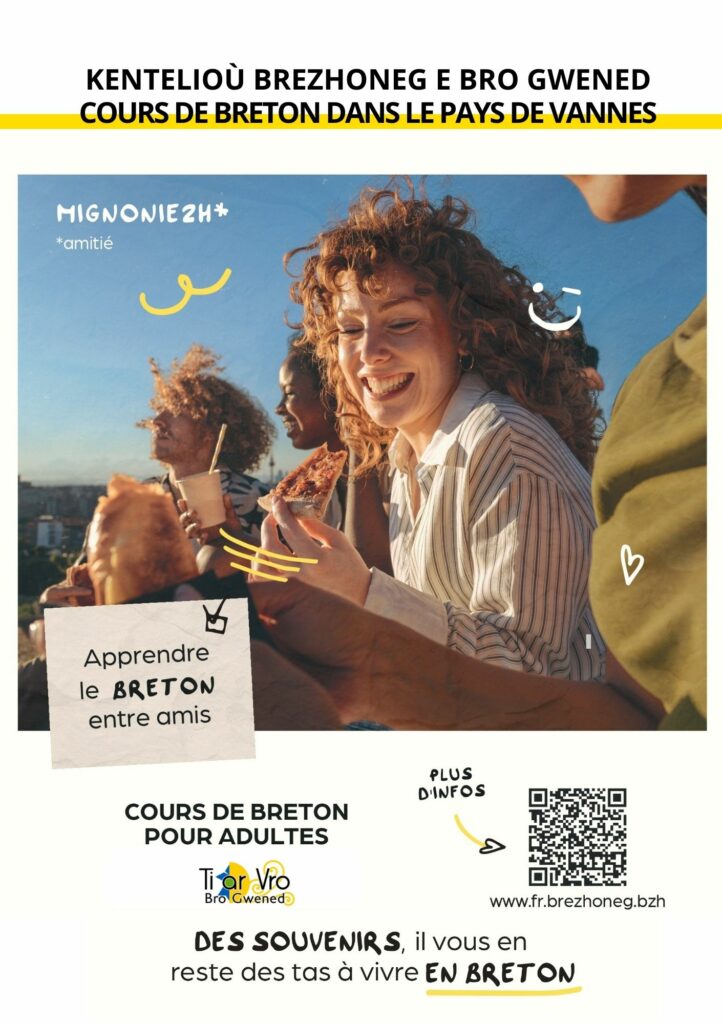 Cours de breton - Pays de Vannes - 2026-2027
