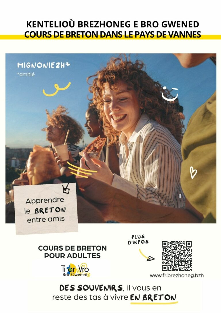 Cours de breton - Pays de Vannes - 2026-2027