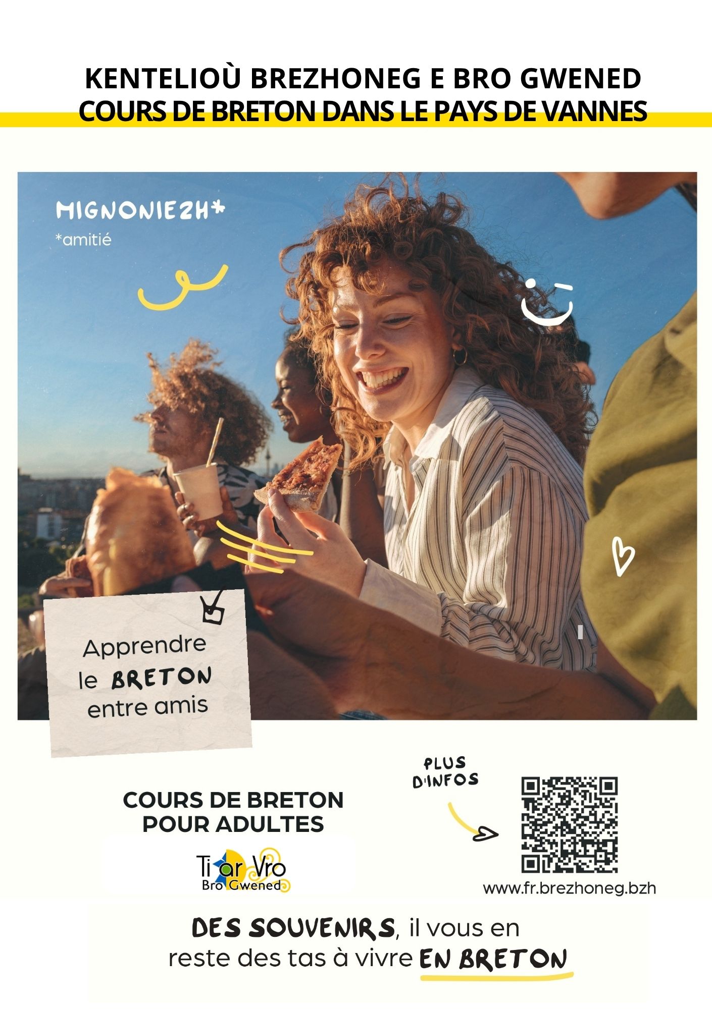 Cours de breton - Pays de Vannes - 2026-2027