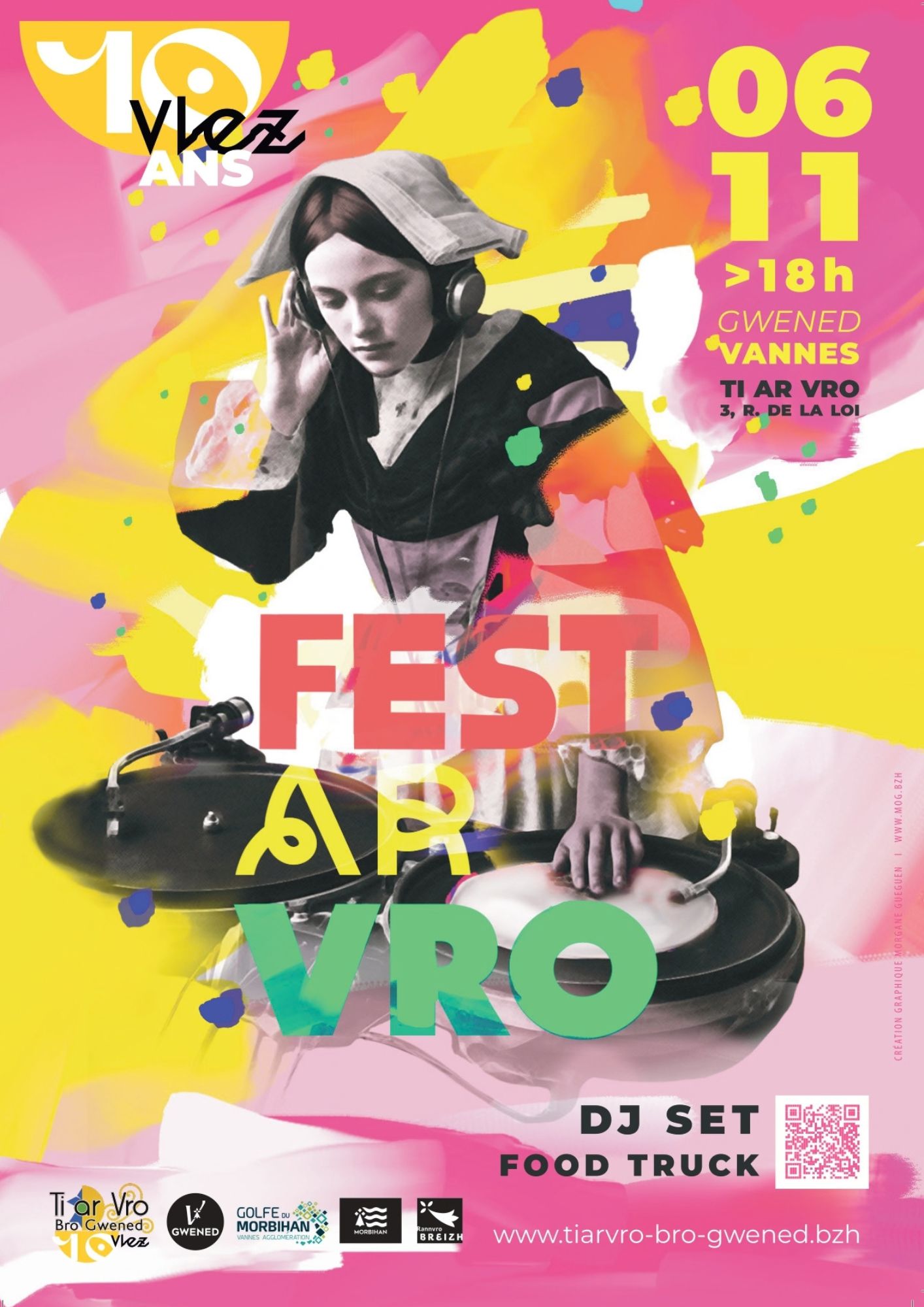 Fest ar Vro - 6/11/2026 e Ti ar Vro - DJ Set breton + food-truck